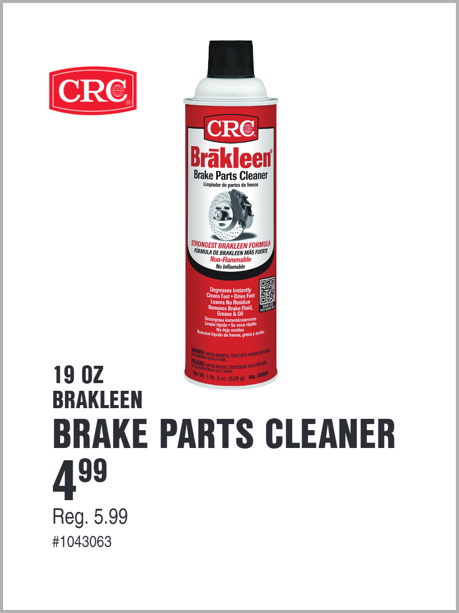 brake parts cleaner